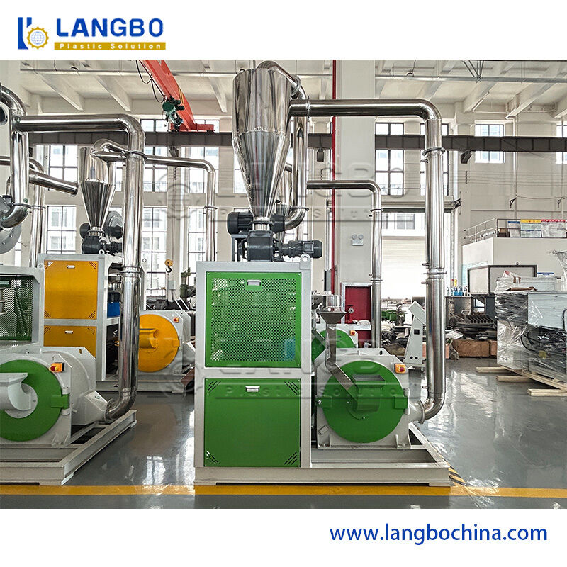 Grinding Machine Pvc PVC Powder Pulverizer Grinder Making Machine