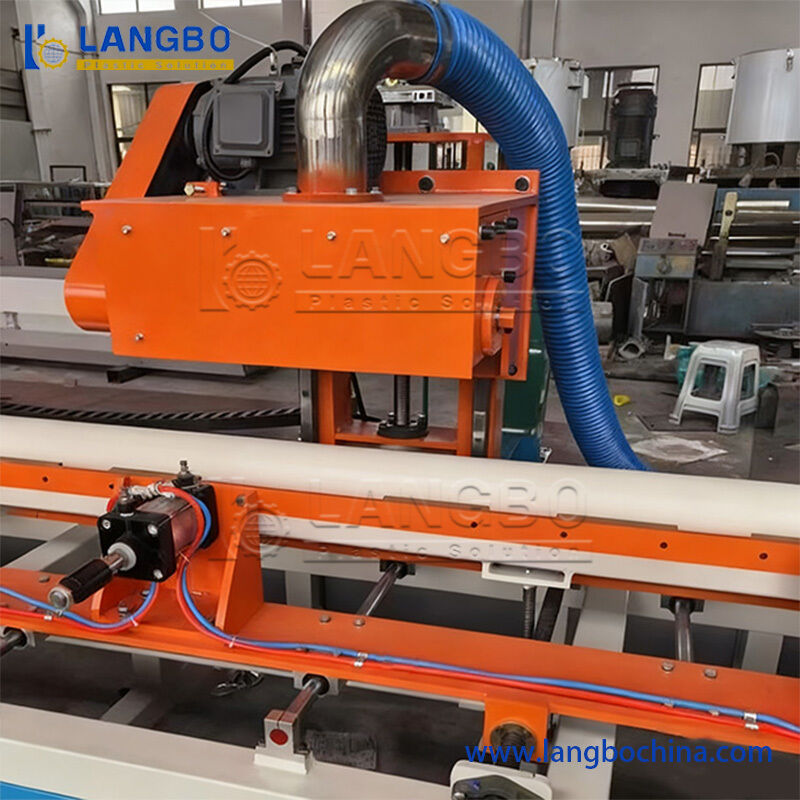Pvc Groover Plastic Water Pipe Slotting Machine PVC Pipe Machine PVC PE Pipe ...
