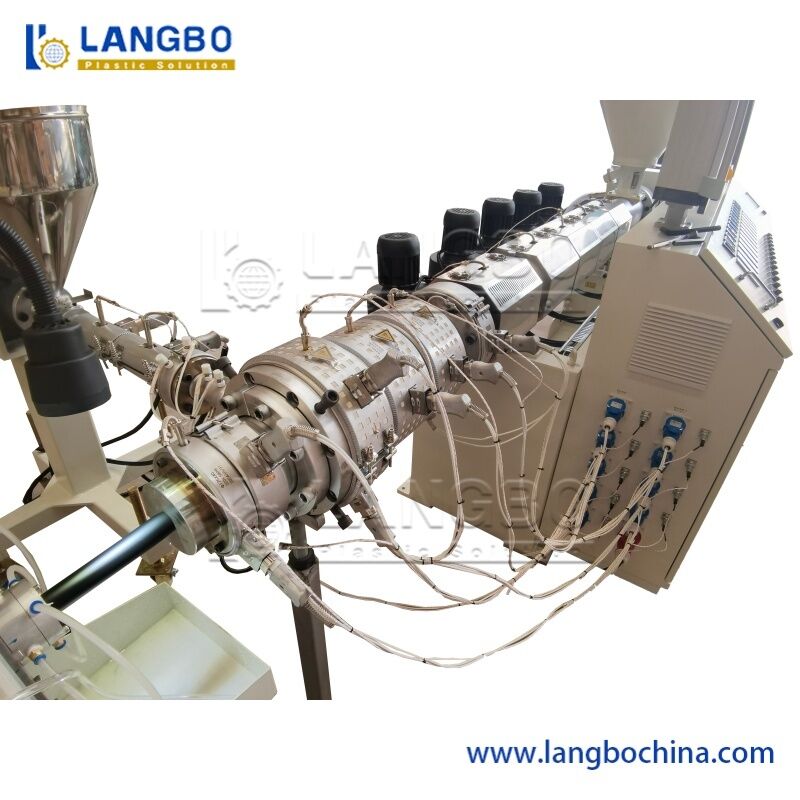HDPE Pipe Extrusion Line for Gas & Water Supply Pipes