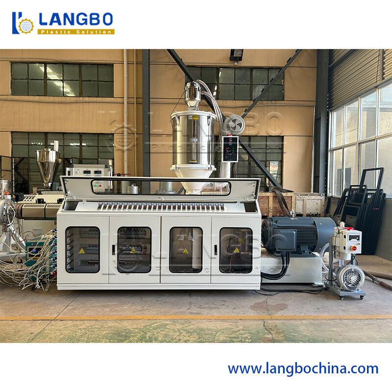 PE Pipe Extrusion Line | Automated Operation Standard-Compliant ...