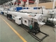 16 - 110mm PVC Pipe Production Extrusion Line PLC 22KW