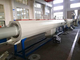 Conical Twin Screw PVC Pipe Manufacturing Machine With Belling Machine
