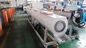 CE ISO Pvc Pipe Extrusion Machine 80/156 Conical Twin Screw Extruder