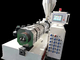 55KWConical Twin Screw Plastic Extruder 80/156 High Capacity
