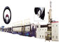 ISO certificate PE Pipe Extrusion Line With Calibration / Cooling Process