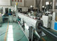 Cable Conduit Pipe Extrusion Machine , Guillotine Cutter Pipe Manufacturing Machine