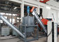 ISO Pet Flakes Making Machine Lines , 1500KG/H Pet Bottle Recycling Machine