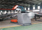 1000KG / H Capacity PET Recycling Line With Hot Washing Tanks Automatic Operate