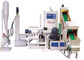 Single Screw Extruder Plastic Recycling Granulator Machine 150kg / H Capacity