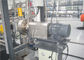 150kg/H Plastic Pelletizing Machine Semi Automatic Operated Top Feeding
