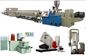 PVC Pipe Extrusion Line Double Screw 220 - 415V Input Voltage