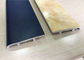 Waterproof PVC Marble Sheet Production Line , PVC Plastic Sheet Extrusion Line