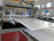 Decorative PVC Foam Board Extrusion Line 1200 - 2050mm Product Width