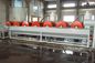 Crushing Waste PET Recycling Line With Hot Water Tank New Condition