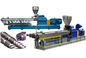 ISO Conical Twin Screw Extruder Low Energy Consumption High Capacity
