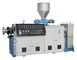 High Capacity Conical Twin Screw Extruder For PVC / WPC Profile Extrusion