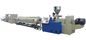 Low Noise Single Screw Extruder Equipment PP / PE Single Wall Corrugated Pipe Manufacturing