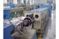 Full Automatic Conical Twin Screw Extruder , PVC Pipe Production Line​ With Siemens Motor