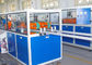 Double Strands Plastic Pipe Extrusion Line , High Output PVC Pipe Production Line
