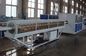 Electricity PVC Conduit Cable Pipe Making Machine Double Screw