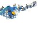 Professional Waste Bottle Plastic Recycling Line , Durable Pet Recycling Line