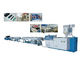 Pipe Automatic Cutting Plastic Extrusion Equipment Chip Less / Non - Scrap With Planetary