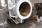 100 Sewage Pe Pipe Extrusion Line High Production Capacity 120mm Screw Diameter