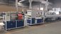 Siemens Motor Conical Twin Screw Pvc Pipe Production Machine , PVC Tube Making Machine