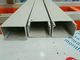 Ceiling Panel PVC Sheet Production Line , PLC Control UPVC Window Making Machine