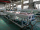 Multi Layer PVC Plastic Tube Making Machine With Conical Twin Screw Extruder