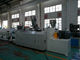 High Output PVC Pipe Extrusion Machine , Pvc Pipe Production Line Double Screw 80kg / H