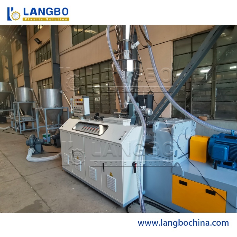 Pvc Compound Granular Machine PVC Plastic Pellets Making Machine / PVC Granulating Machine / PVC ...