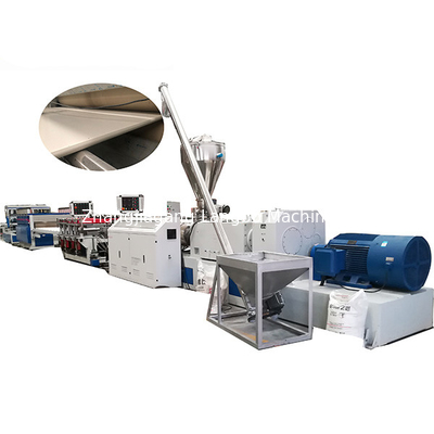 380V PVC Foam Board Extrusion Line Production Machine 3phase Moisture Proof