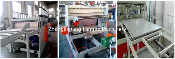 ABB PVC Foam Board Sheet Extrusion Line Flame Retardant