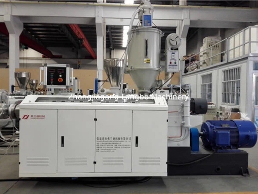Four Strand PVC Pipe Making Machine High Compression Resistance