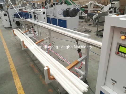 CPVC Pvc Pipe Extruder 75 - 250mm Plastic Pipe Production Line