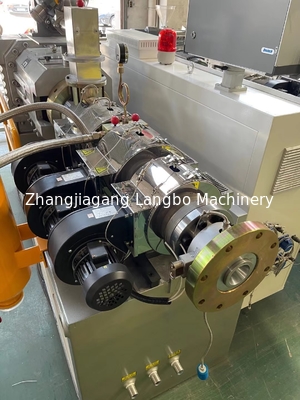 Four Strand PVC Pipe Extrusion Line With Cone Shaped Screw