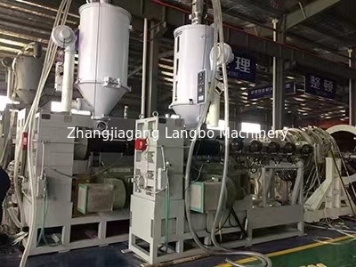 37AC 50-400mm PVC Pipe Manufacturing Machine