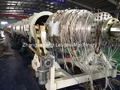 37AC 50-400mm PVC Pipe Manufacturing Machine