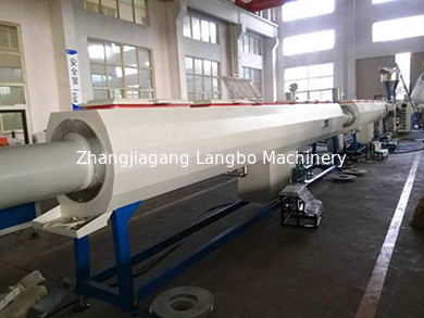 Plastic Pipe Making Machinery Customizable Twin Screw PVC Pipe Extrusion Machine