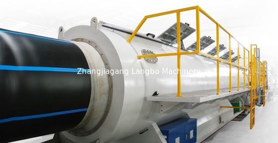 PP PE Pipe Making Machine Pipe Extruder Machine