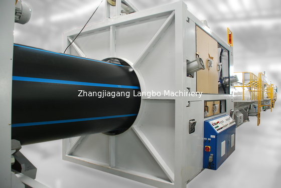 630mm PE Pipe Making Machine With Single Screw Extruder