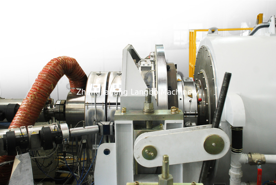 Versatile HDPE Pipe Production Line With Advanced Extrusion Technology