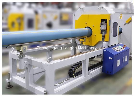 Servo Control HDPE Pipe Extrusion Line Single Screw