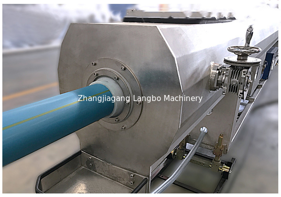 Easy Operation Plastic HDPE PE Pipe Extrusion Making Machine Production Line