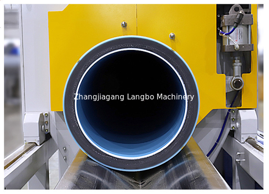 Servo Control HDPE Pipe Extrusion Line Single Screw