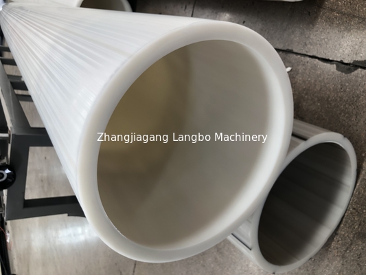 Durable HDPE Pipe Extrusion Line For Large Scale Manufacturing
