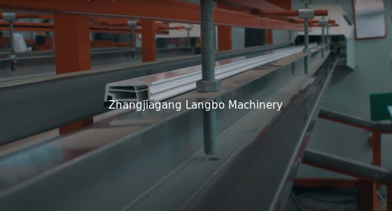 Window And Door Profile Production Line