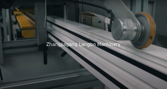 Window And Door Profile Production Line