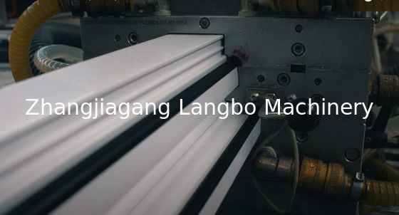 1180MM PVC Profile Extrusion Line